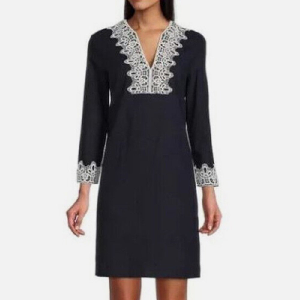 Preston And York Tabitha Stretch Linen Dress